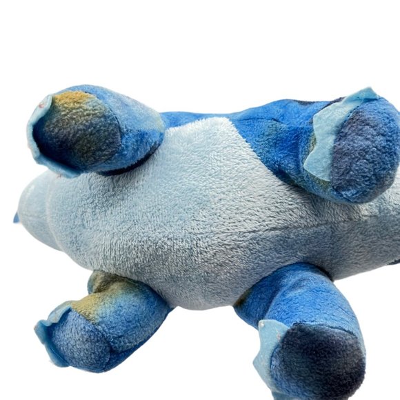 Blue Brachiosaurus Dinosaur Plush Long Neck Dino Stuffed Animal Soft Toy Decor - Picture 9 of 10